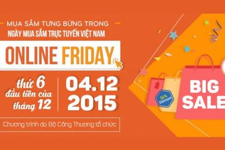 OnlineFriday 2015 được người tiêu dùng quan tâm hơn mong đợi