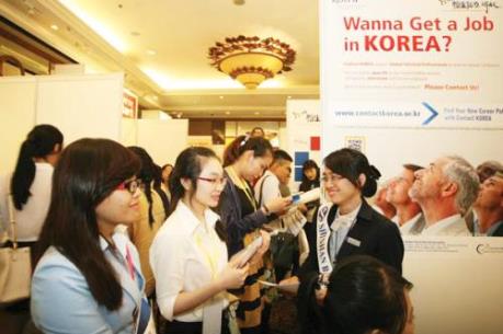 Hơn 45 doanh nghiệp Hàn Quốc tổ chức tuyển dụng nhân tài