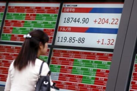 Quyết sách gây thất vọng của ECB khiến chứng khoán Á-Âu đỏ sàn