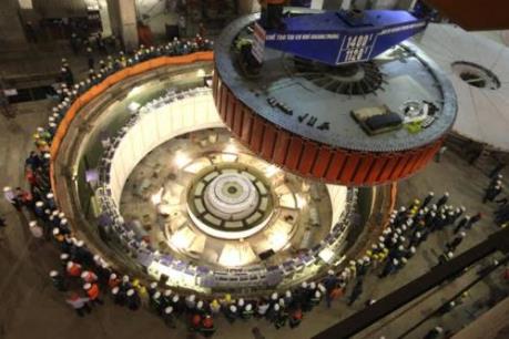 Tháng 12 phát điện tổ máy số 1 Thủy điện Lai Châu