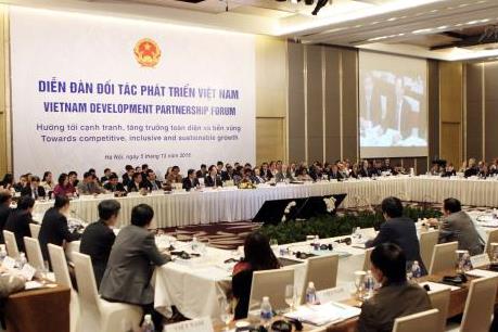 VPDF 2015: Hướng tới cạnh tranh, tăng trưởng toàn diện và bền vững