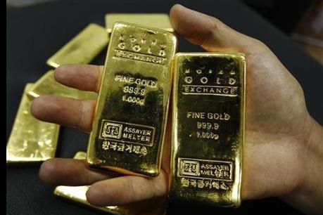 Giá vàng thoát mức đáy của gần 6 năm