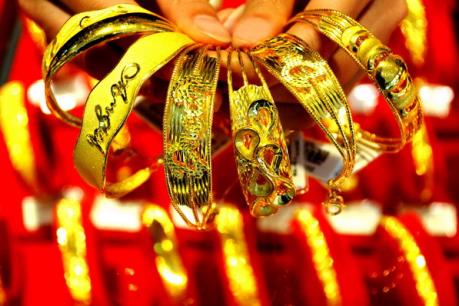 Vàng thế giới tăng giá