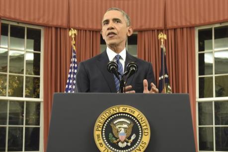 Tổng thống Mỹ khẳng định sẽ đánh bại khủng bố