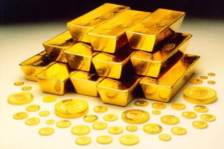 Giá vàng châu Á gần mức đỉnh của ba tuần