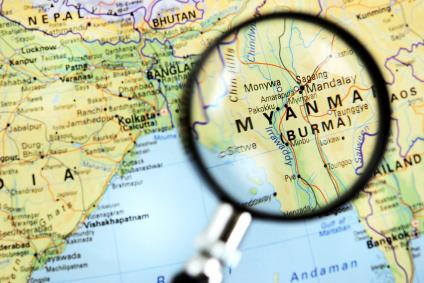 Mỹ nới lỏng trừng phạt thương mại Myanmar