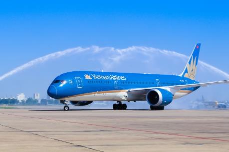 Đón chuyến bay an toàn thứ 600.000 trong năm 2015