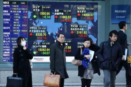 Chứng khoán châu Á chìm trong vùng đỏ do đà giảm sâu của giá dầu