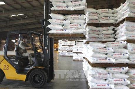 Đạm Phú Mỹ cán đích kế hoạch 790.000 tấn urê trước thời hạn
