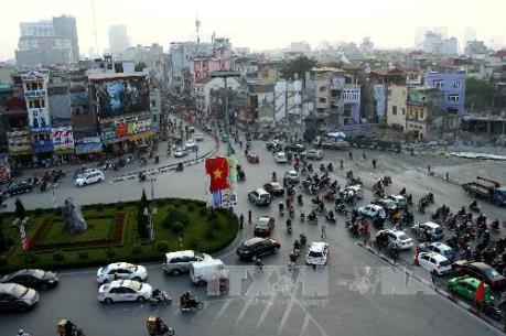 Hà Nội đẩy nhanh tiến độ các dự án trọng điểm