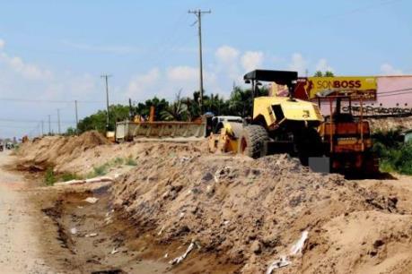 Đẩy nhanh giải phóng mặt bằng đường cao tốc Đà Nẵng-Quảng Ngãi