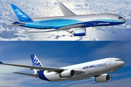 Airbus vượt xa Boeing về lượng máy bay đặt mua năm 2015