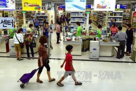 Dự báo tăng trưởng kinh tế Hàn Quốc chỉ đạt 2,6%