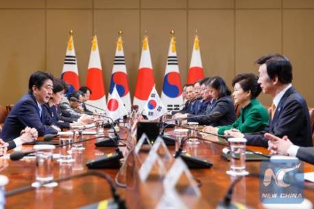 FTA Trung-Hàn có hiệu lực từ ngày 20/12 tới