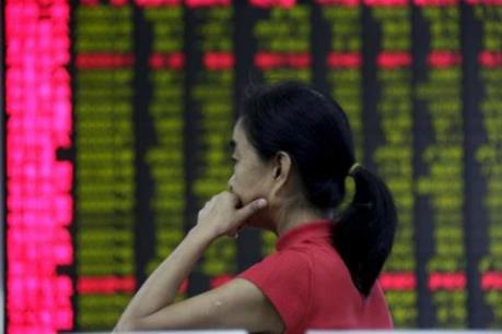 Chứng khoán châu Á chìm trong sắc đỏ