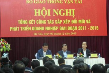 Tái cơ cấu doanh nghiệp nhà nước chưa đủ hành lang pháp lý