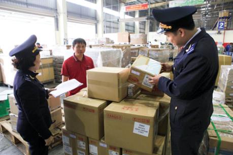 Thủ tục hải quan đối với hàng hóa chuyển phát nhanh