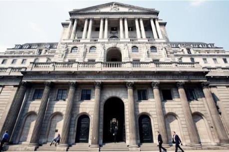 BoE cảnh báo tác động của việc Mỹ tăng lãi suất đối với dòng vốn trên toàn cầu