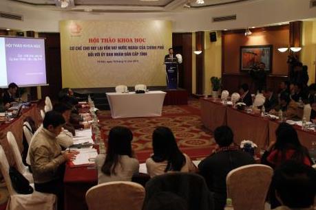 Chưa bình đẳng trong cấp phát ODA cho các địa phương
