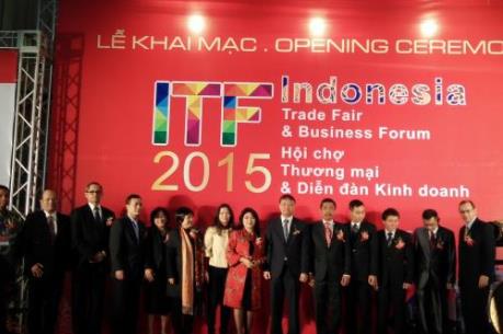 Khai mạc Hội chợ thương mại Indonesia