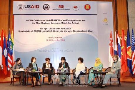 Khẳng định vai trò của doanh nhân nữ trong hội nhập kinh tế