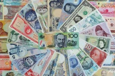 Nhiều đồng tiền châu Á lên giá so với USD