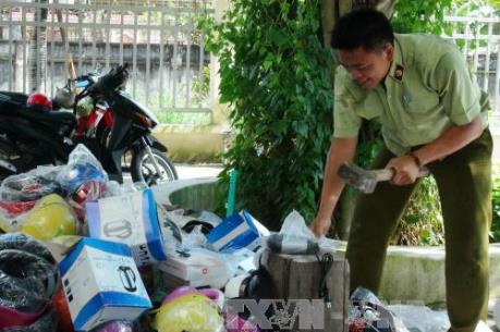Tây Ninh bắt vụ vận chuyển lậu 9.000 bao thuốc lá nhập lậu