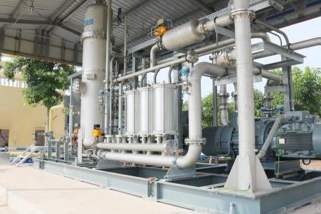 Khánh thành công trình Hệ thống thu hồi hơi xăng dầu