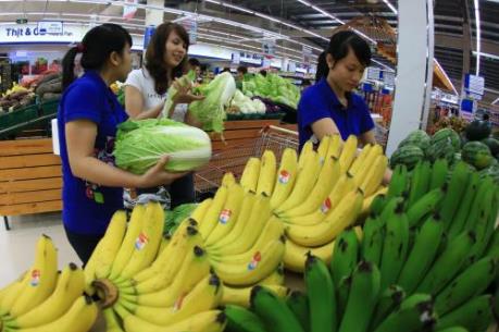 Đưa thực phẩm an toàn vào hệ thống phân phối