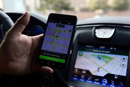 Taxi UberX bị phản đối kịch liệt ở Toronto