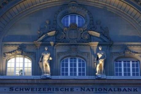 Ngân hàng trung ương Thụy Sỹ duy trì lãi suất âm