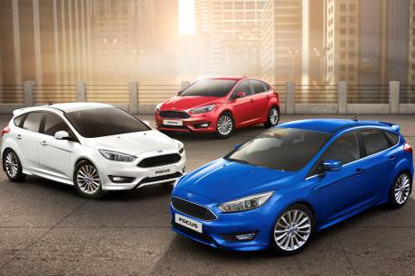 Ford Focus mới ra mắt tại Việt Nam có giá từ 799 triệu đồng