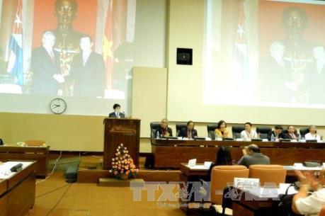 Cuba tổ chức hội nghị tổng kết dự án hợp tác lúa gạo với Việt Nam
