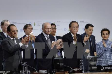 Hội nghị COP21: Hiệp ước Paris về biến đổi khí hậu đạt các mục tiêu chính đề ra