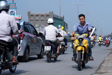 Quốc lộ 1A: Tiềm ẩn nguy cơ mất an toàn giao thông đoạn qua Quảng Trị