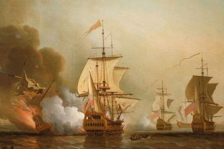 Chiếc tàu đắm huyền thoại San José thuộc về ai?