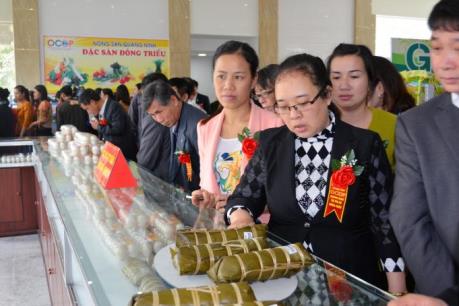 Khai trương Trung tâm mỗi xã phường một sản phẩm lớn nhất Quảng Ninh