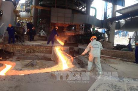 Sản xuất thép xây dựng tiếp tục phá kỷ lục về sản lượng