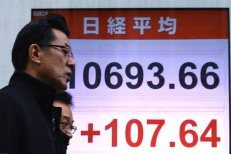 Chứng khoán châu Á đua nhau giảm điểm