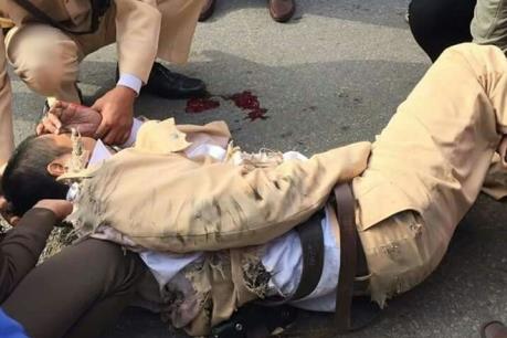 Vụ CSGT bị kéo lê 20m: Tài xế có dấu hiệu của tội giết người