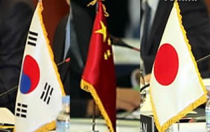 Nhật-Trung-Hàn đàm phán FTA ba bên