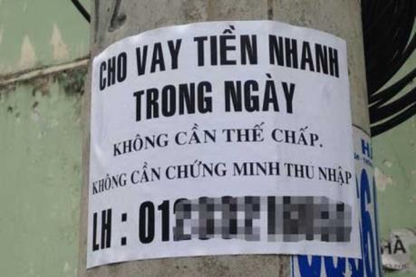 “Tín dụng đen”: Bao giờ mới hết hoành hành?