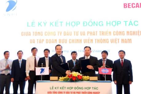 Becamex IDC và VNPT hợp tác toàn diện
