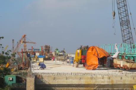 Sắp khánh thành cầu Tân Phong giải tỏa nút thắt giao thông liên vùng