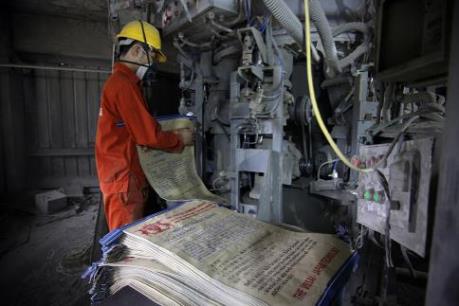 Năm 2016 không thêm mới dây chuyền sản xuất xi măng