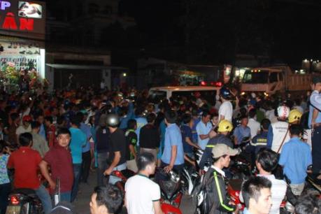 Khống chế đối tượng nghi cướp ngân hàng ở Đồng Nai