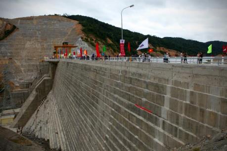 Lâm Đồng khánh thành nhà máy Thủy điện Đồng Nai 5