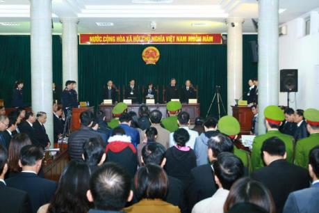 Tình tiết mới trong phiên xử vụ án tham nhũng tại Agribank Nam Hà Nội