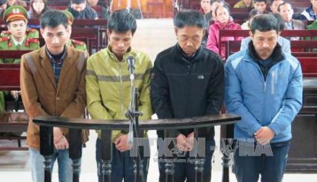 Xét xử vụ sập giàn giáo ở Hà Tĩnh: Bốn bị cáo lĩnh án 144 tháng tù giam