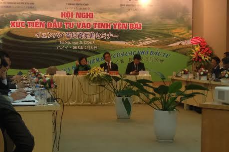 Yên Bái dành nhiều ưu đãi thuê đất cho các nhà đầu tư